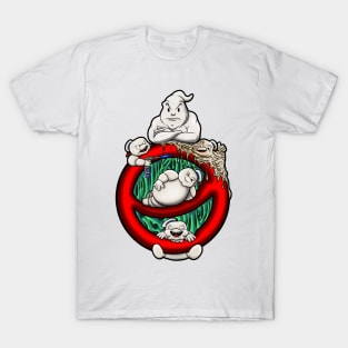 Ghostbusters Stay-Puft  Logo T-Shirt